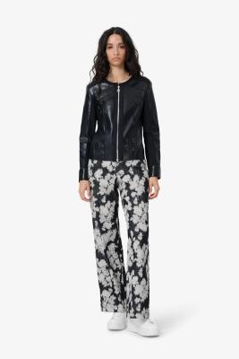 Sportalm Kunstlederjacke mit Leo-Laser-Motiv – Exklusive Eleganz bei RÜHLE