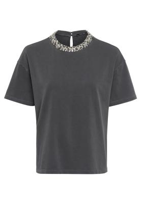 MARC AUREL T-Shirt – Vintage-Charme mit Glitzer-Details