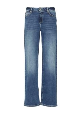 Jeans Catie / Slim Fit / Mid Rise / Wide Leg / Superstretch