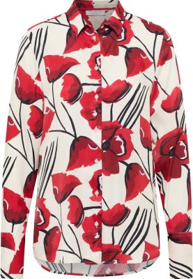 Eterna Bluse mit floralem Mohnblumen-Print – Stilvoll & modern | Bluse 7750 D247