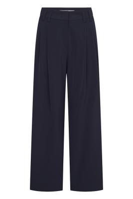 Mayla 6/8 | Klassische Sommerhose mit weitem Bein und fließendem Fall