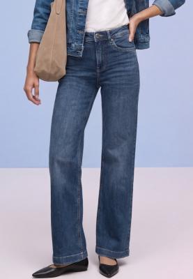 Style QR Denim-Wide Leg,hw,mid