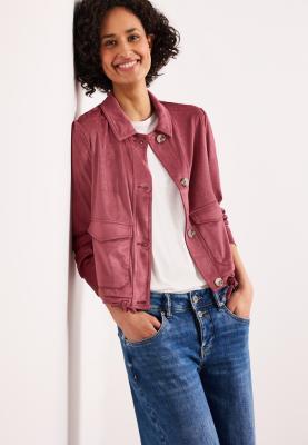 Short Velour Jkt