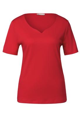 shirt w.heart neckline shape