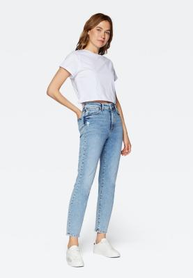 Jeans mit engzulaufendem Beinverlauf