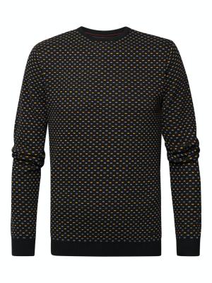 Men Knitwear Round Neck Basic