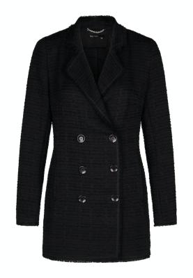 Longblazer im Fransen-Look