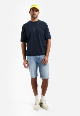 T-Shirt Crewneck Solid Heavy Interlock Sweat Styling