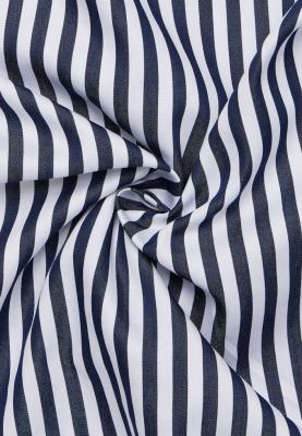 ETERNA Bluse – Femininer Print-Look in hellem Blau