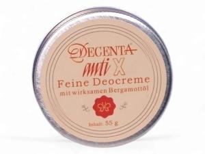 Deocreme Anti X mit Bergamotte