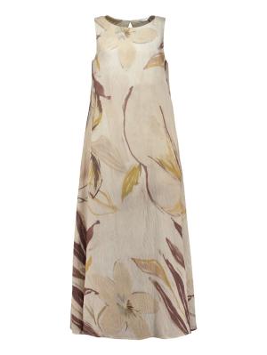 Kleid mit Allover-Print | Dress Ib44iza
