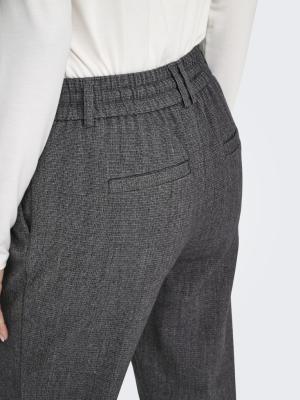 Klassische Hose- Elastischer Bund mit Kordelzug | ONLPOPTRASH-ELISE EASY MELANGE PANT