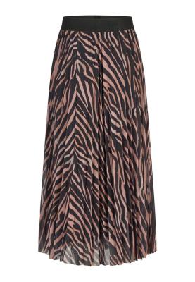 Plissierter Mesh Rock