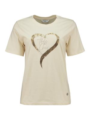 Damen Shirt mit Stickerei