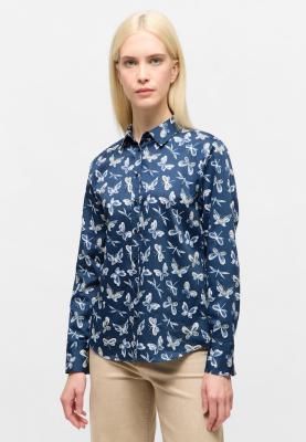 ETERNA Bluse – Femininer Print-Look mit Schmetterlingen