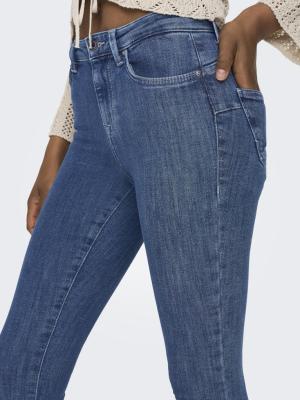 Skinny-Jeans | ONLPOWER MID PUSHUP SK REA3223 NOOS