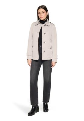 ZEITLOSE ELEGANZ: Gil Bret Kurzjacke im Trench-Stil