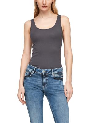 Jerseytop in Unicolor