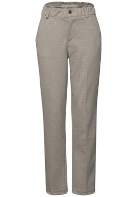 Paperbag Jacquard Tapered Leg