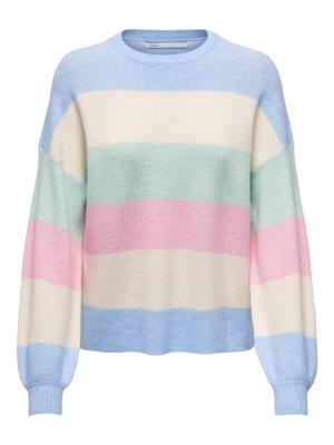 ONLATIA L/S STRIPE PULLOV KNT NOOS