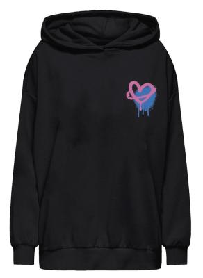ONLELODIE L/S GRAFITTI HOOD BOX CS