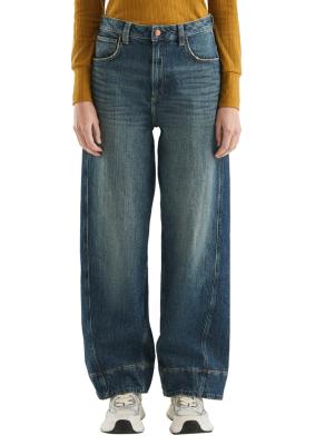 Balloon-Fit Jeans mit hohem Bund