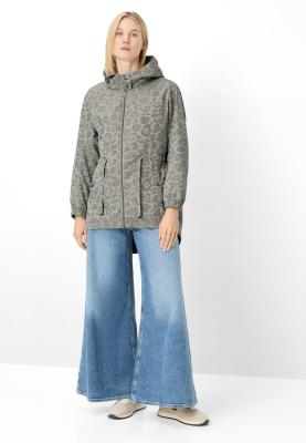 Fuchs Schmitt Kurzmantel – Stylishe Funktionalität im Leo-Look