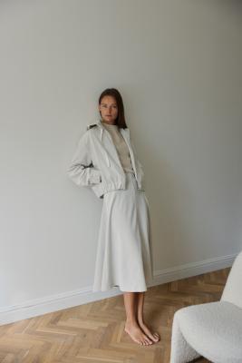 Sportlich und elegant: Die Golia Jeansjacke von Jane Lushka | Golia jeans jacket