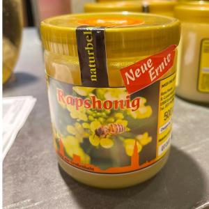 Rapshonig von Privatimkerei Hesse – Natürlicher Energielieferant mit beruhigenden Eigenschaften
