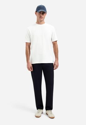 T-Shirt Crewneck Solid Basic Stretch