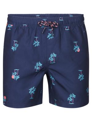 Badeshorts mit Palmen-Muster – von Petrol Industries