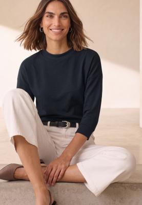 LTD QR u-boat shirt w.rib coll