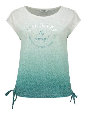 Damen Shirt in Burn-Out Optik | Shirt St44acy