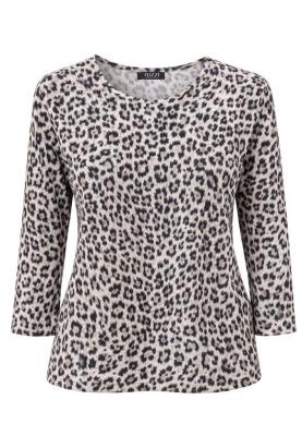 Leo-Print Shirt