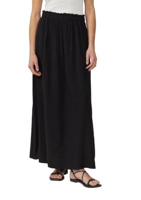 Langer Rock aus Viskose