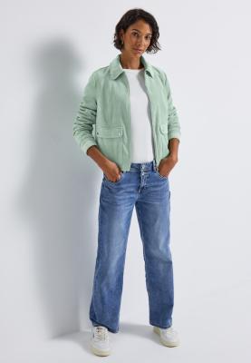 Short Corduroy Jkt w. Blouse C