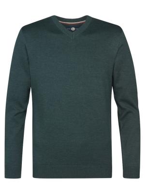 Men Knitwear V-Neck Basic