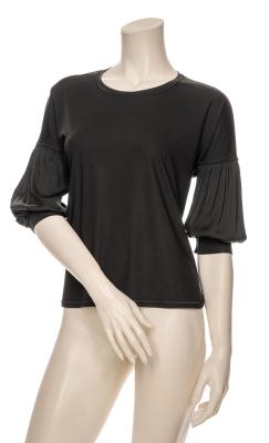 Elegantes Shirt mit voluminösen Ärmeln