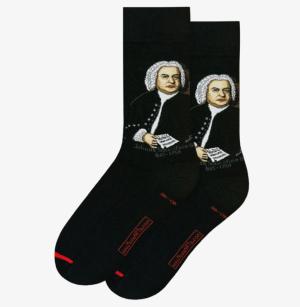„Johann Sebastian Bach“ - Tragbare Kunst von MuseArta