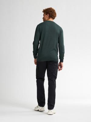 Men Knitwear V-Neck Basic