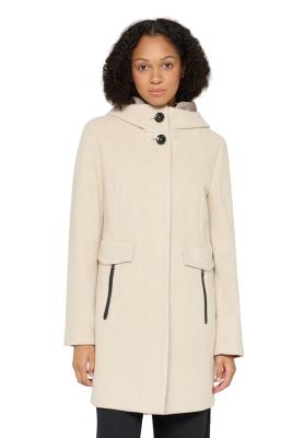 Wollmantel mit Kapuze – Zeitlose Eleganz mit wärmendem Komfort