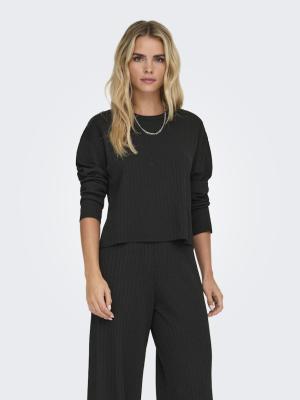 ONLTHELMA LS O-NECK PULLOVER EX KNT