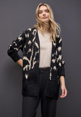 EOS_Cosy jacquard cardigan
