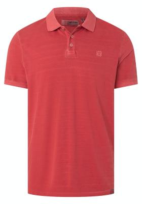 Tonal Striped Poloshirt von TIMEZONE | Unisex MenTonal Striped Poloshirt