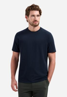 T-Shirt Crewneck Solid Basic Stretch