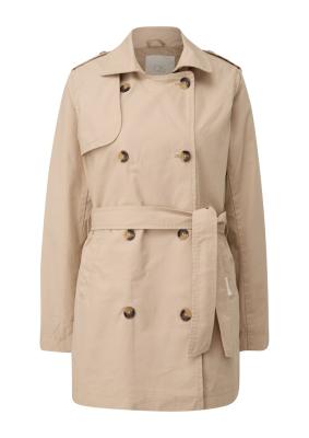 Trenchcoat mit Bindegürtel