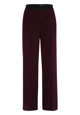 Glamouröse Lässigkeit: Die TUZZI Weitgeschnittene Hose