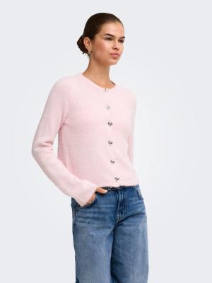 ONLKERRY PIUMO LS BUTTON CARDIGAN C