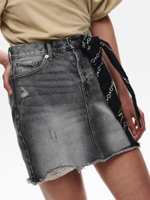 ONLFINE HW LIFE DNM JNS SKIRT ADD