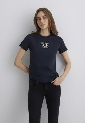 BEACH PRINTED T-SHIRT